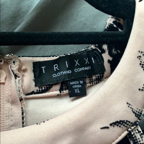 Pink & Black Trixxi dress - Picture 3 of 6